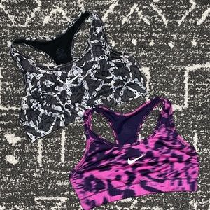 Nike Sports bras